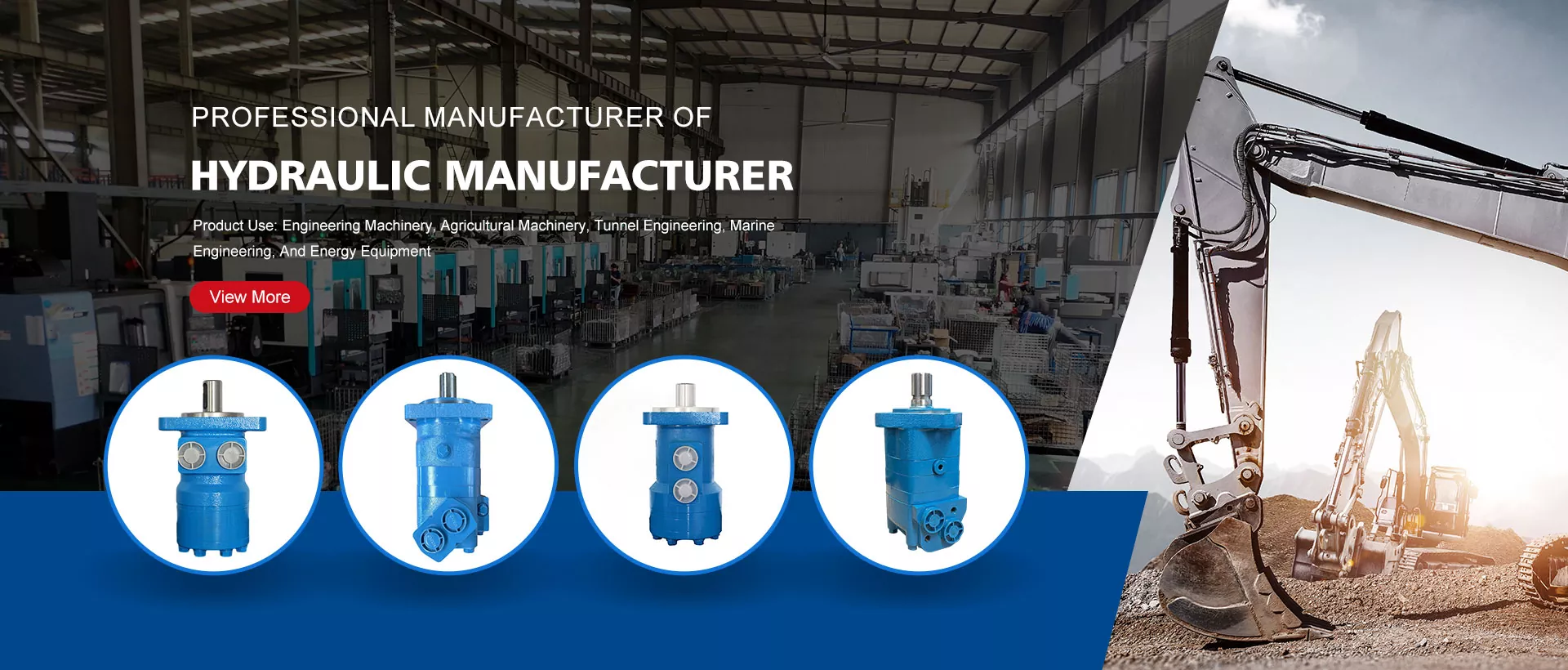 Fabricant de motors hidràulics de la Xina
