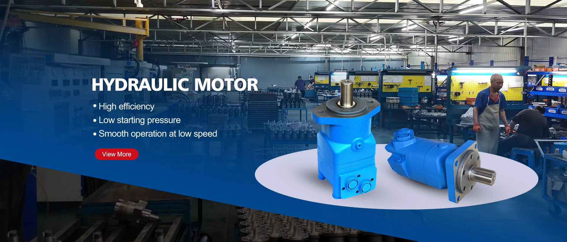 Proveïdor de motors hidràulics de la Xina