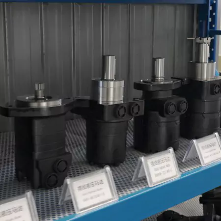 Motors hidràulics oscil·lants: com funcionen i on s'utilitzen?