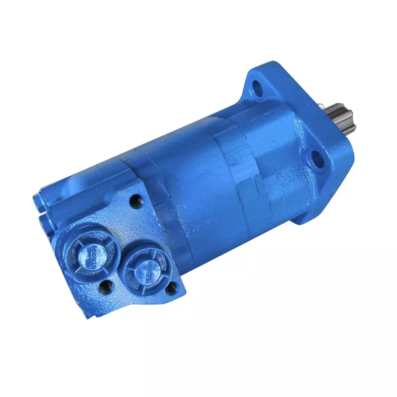 Motors hidràulics de la recol·lectora