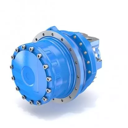 Vàlvula de disc Motors hidràulics tipus pista