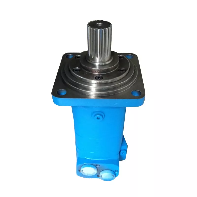 Motors hidràulics de la recol·lectora