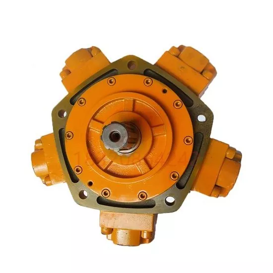 Motor hidràulic per a equips de transport logístic