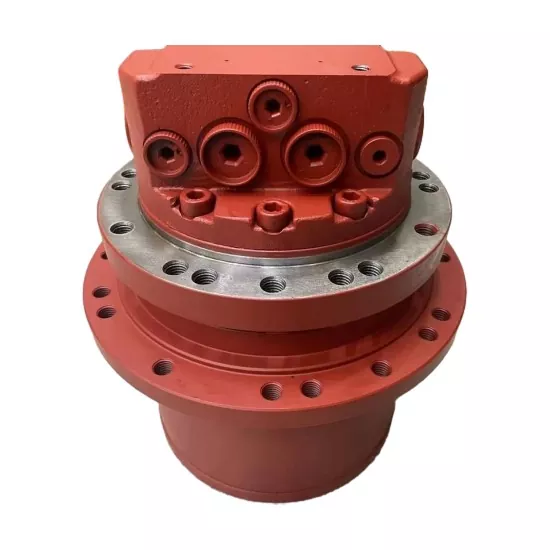 Motors hidràulics per a maquinària de construcció