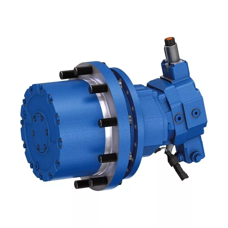 Motors hidràulics per a vehicles especials