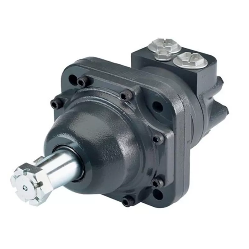 Motors hidràulics de la màquina de premsa de metall