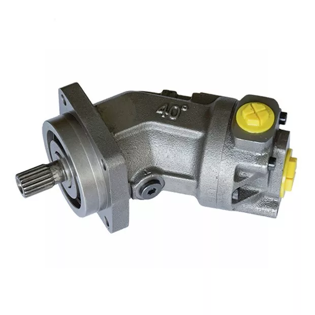 Motors hidràulics de grua mòbil