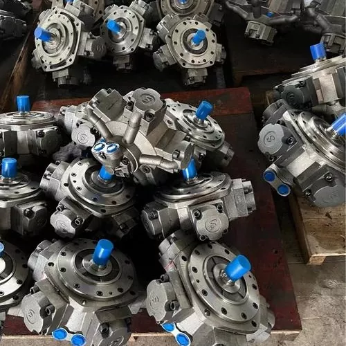 Motors hidràulics de la grua portuària