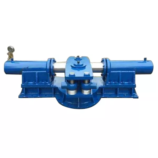 Motors hidràulics de l'aparell de direcció del vaixell