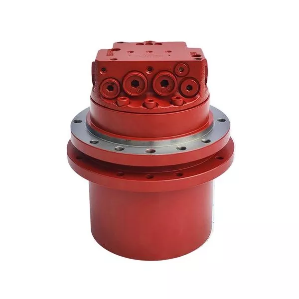 Motors de viatge hidràulics de dues velocitats