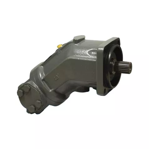 Motors hidràulics rotatius controlats per vàlvules