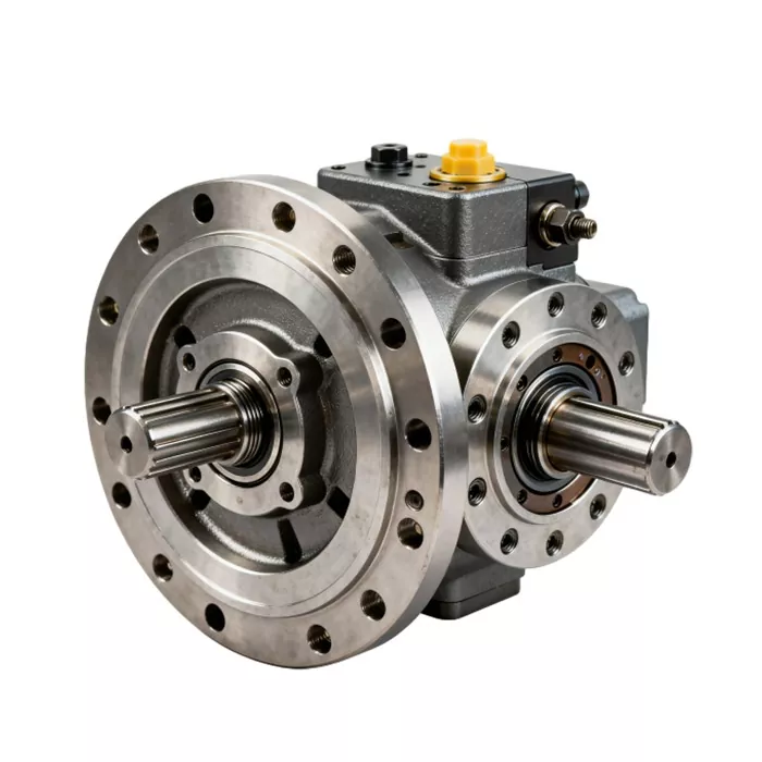 Motor de rodes amb vàlvula de bobina Motor de rodes amb vàlvula de bobina